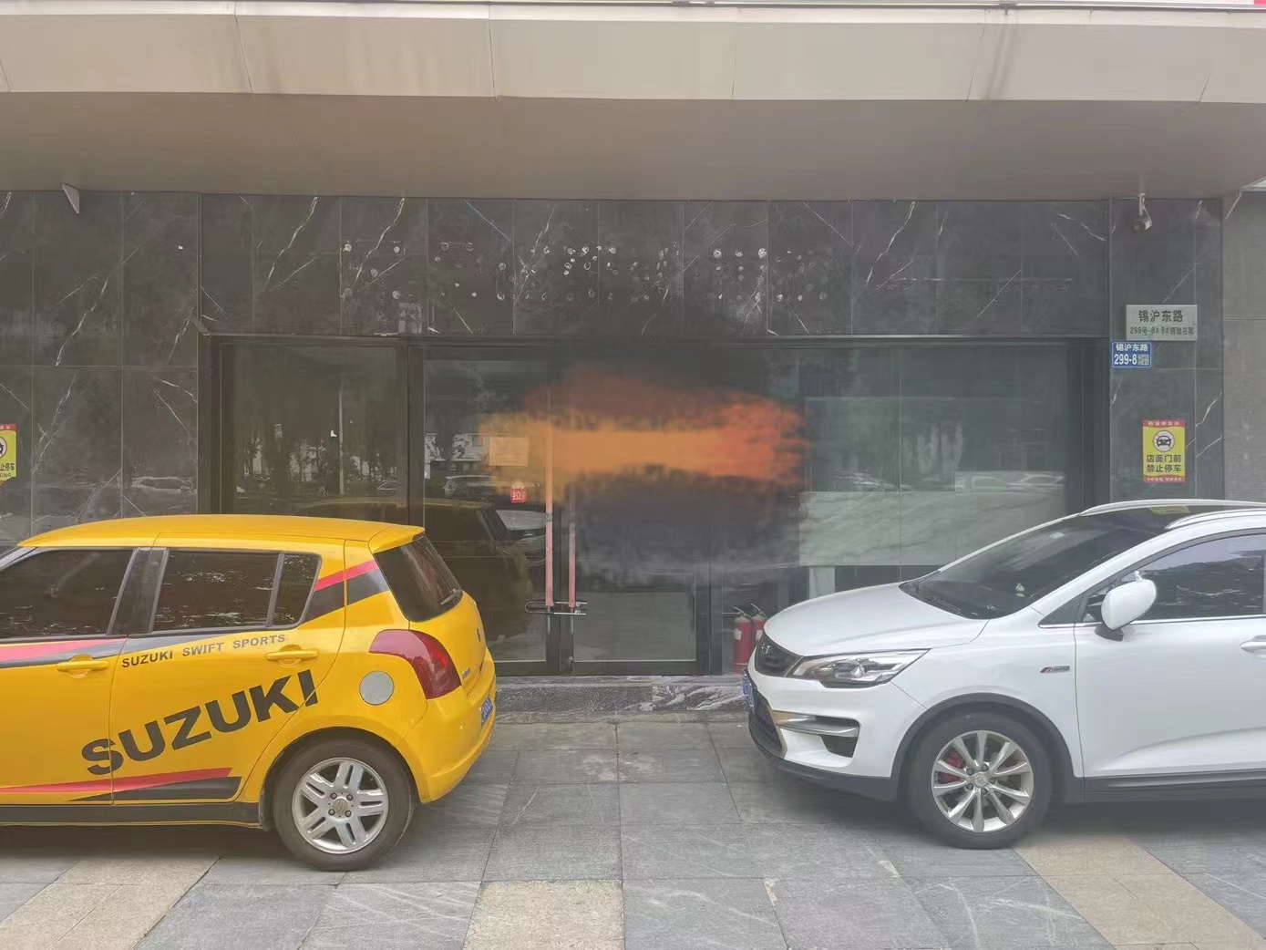 锡沪路房东直租甲壳虫沿街商铺167㎡