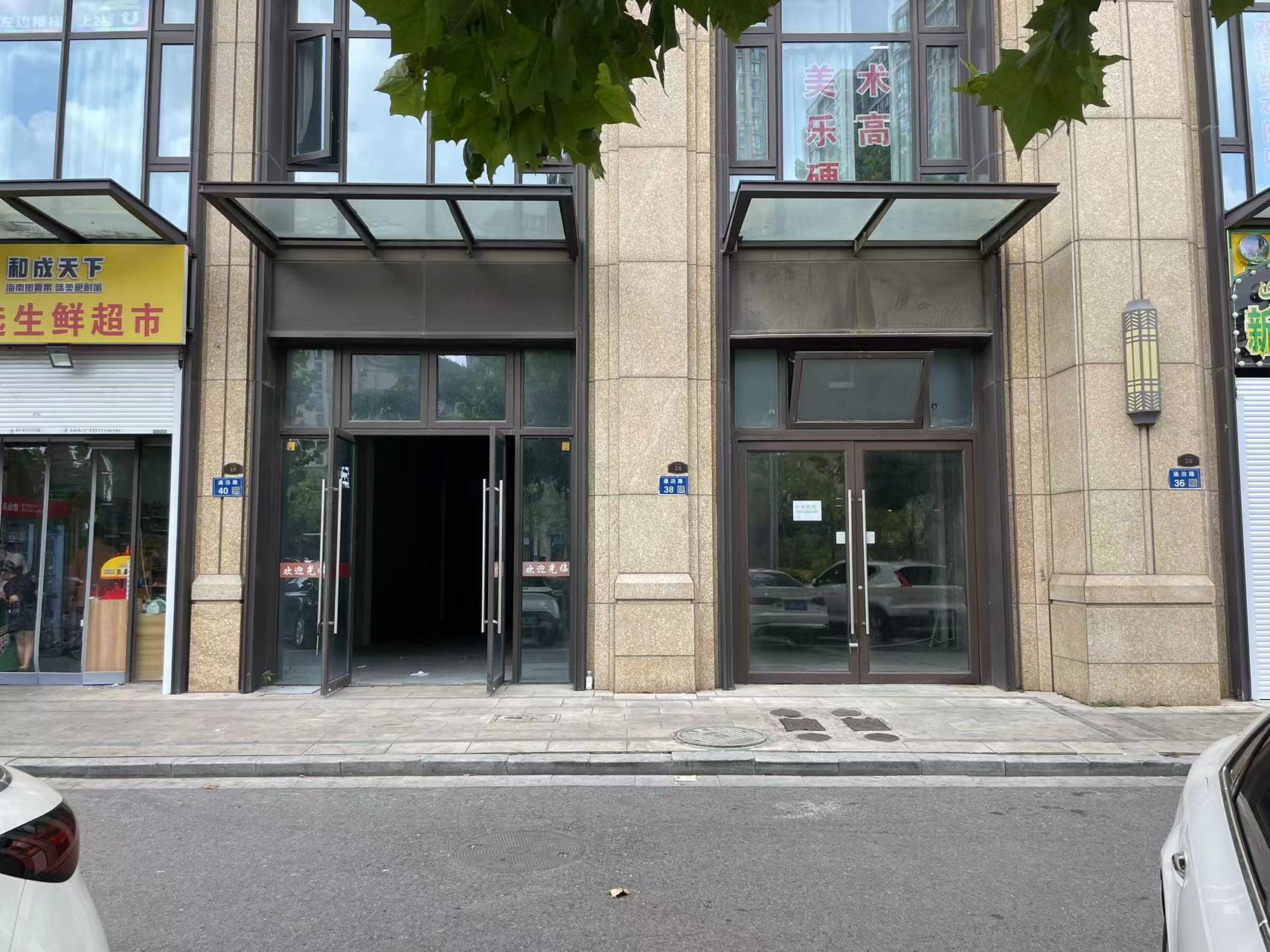 融创运河壹号府底商房东直租130㎡业态不限