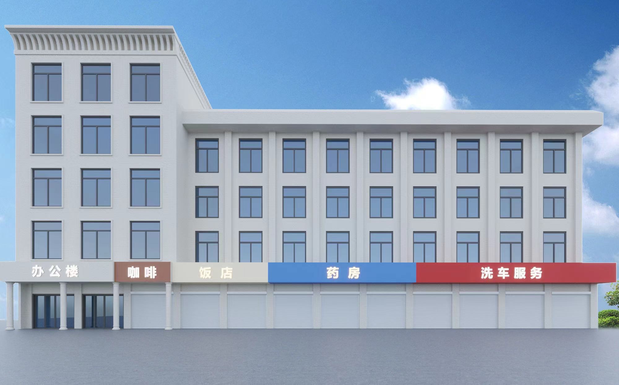 贡湖大道新建医院对面商铺（共9间）