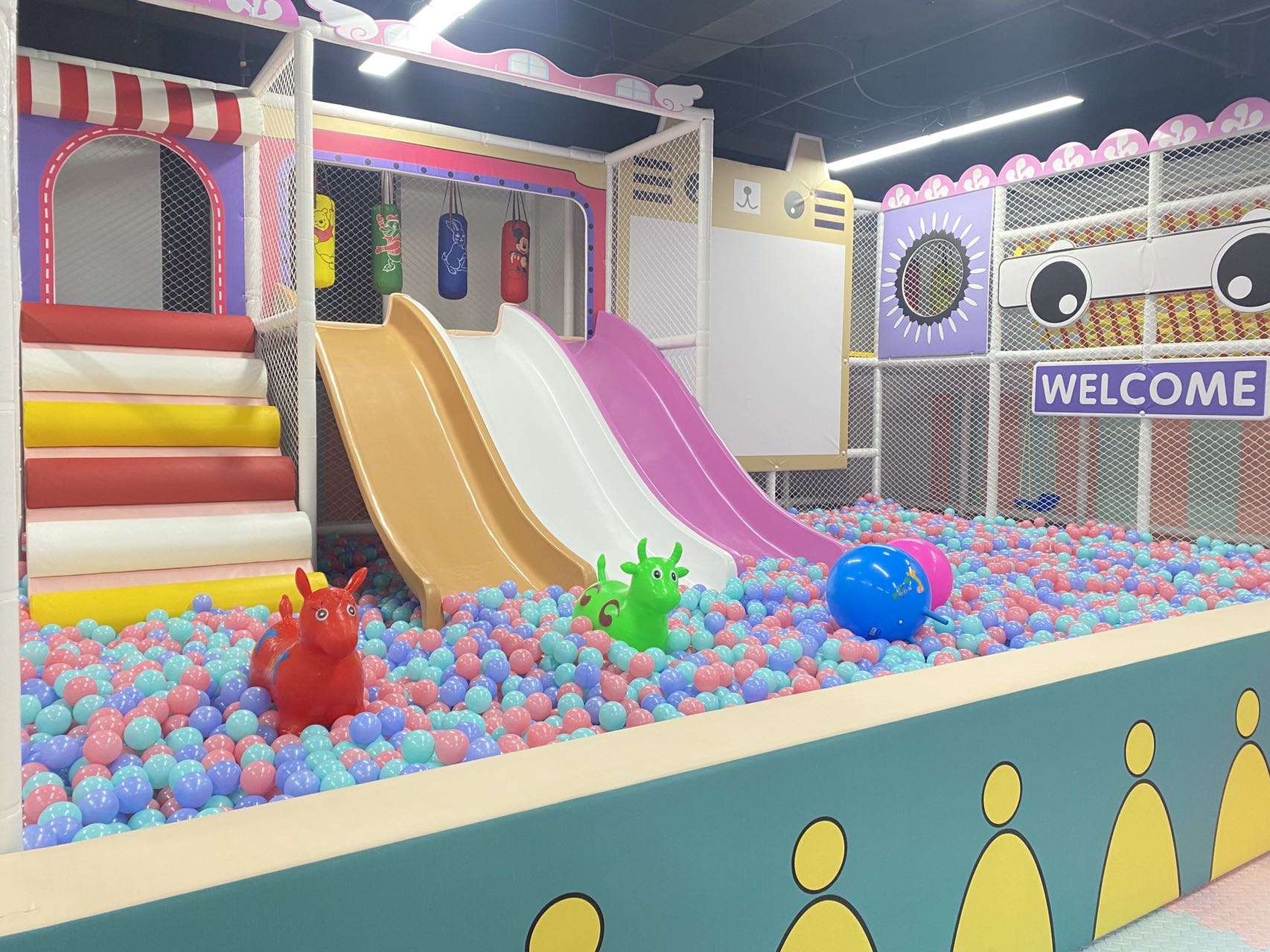 刘潭地铁口儿童乐园258㎡转让