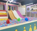 刘潭地铁口儿童乐园258㎡转让