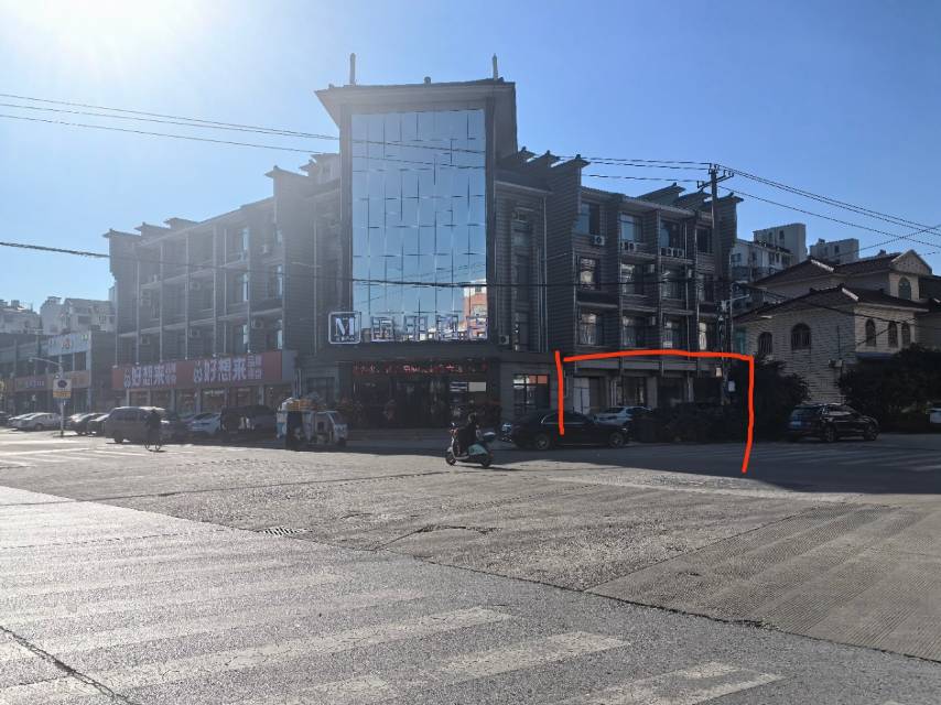 江阴利港4开间十字路口